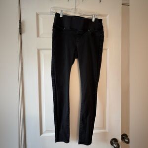 Signature by Levi Strauss Black Maternity Jeggings